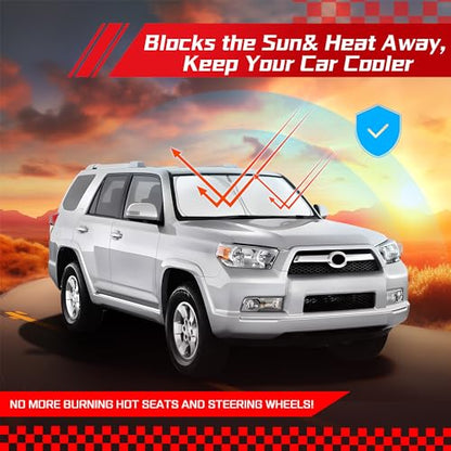 Windshield Sun Shade for Toyota 4Runner 4