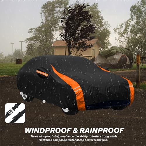 Car Cover Compatible with Tesla Model Y