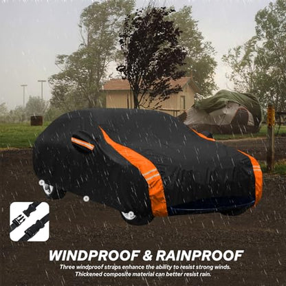 Car Cover Compatible with Tesla Model Y