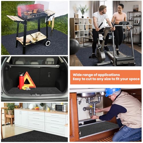 4 Pcs Oil Spill Mat Set