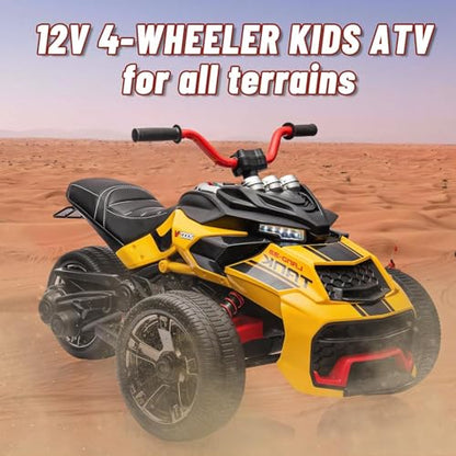 Kids Electric Ride on Truck Car