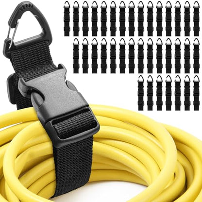 36 Pack Adjustable Extension Cord Holder Straps (36 Count)