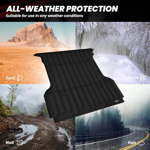 5.5FT Bed Mat Fit for Ford F