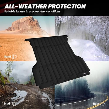 5.5FT Bed Mat Fit for Ford F