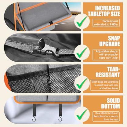 Car Backseat Organizer with Tablet Holder