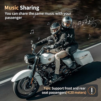 FX8 PRO Motorcycle Bluetooth Intercom