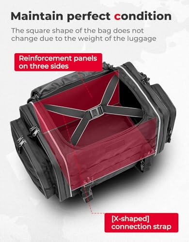 Motorcycle Travel Luggage Bags