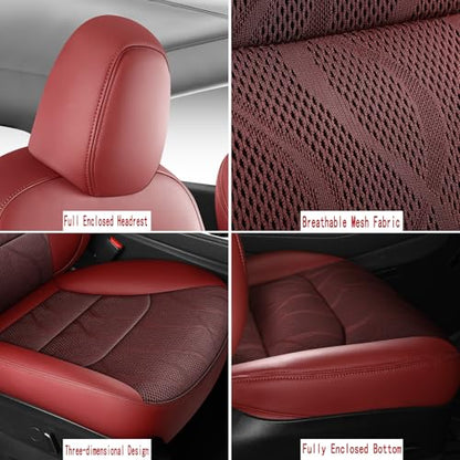Tesla Model Y Seat Cover Full Set