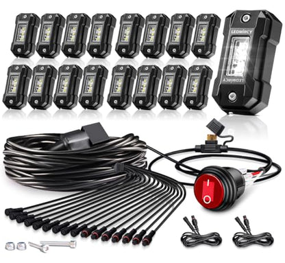 White Rock Lights (16 Count)