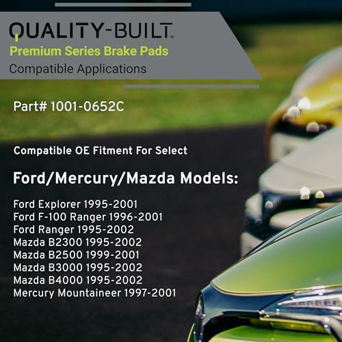 Front Ceramic Brake Pads