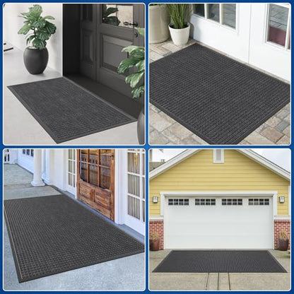 Durable Front Door Mat (12 Sq Ft)