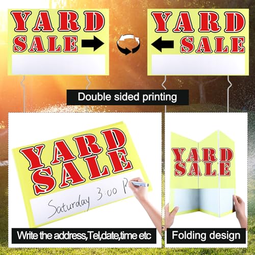 3 Pcs Sale Sign Extra Large (3 Count)