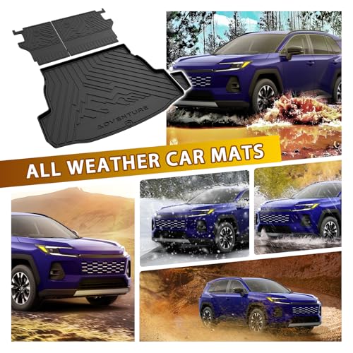 Floor Mats for Toyota RAV4 Hybrid 2026