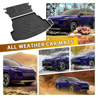 Floor Mats for Toyota RAV4 Hybrid 2026