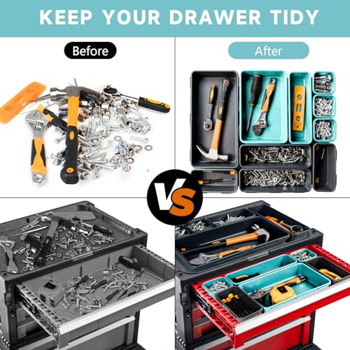 Tool Box Organizer Tray