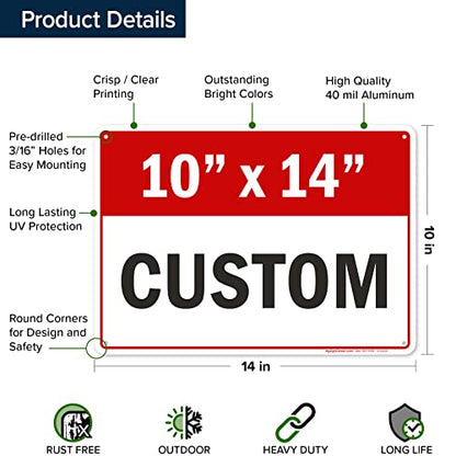 Custom Sign Custom Sign for Business