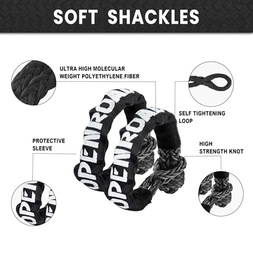Kinetic Recovery Tow Rope