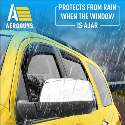 Extra Durable Window Deflectors in (4 Count)