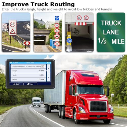 GPS Navigator for Truck Car