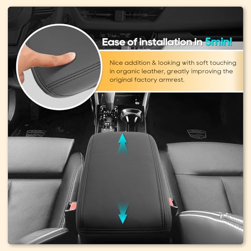 Armrest Cover for 2026 Outback