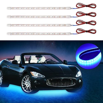 Blue Led Strip Light (4 Count)