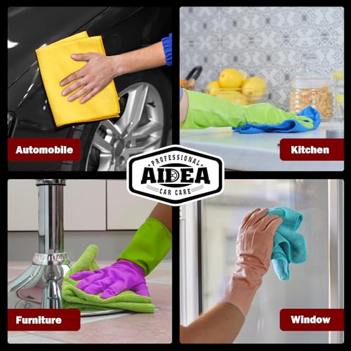 Microfiber Cleaning Cloth 10PK (10 Count)