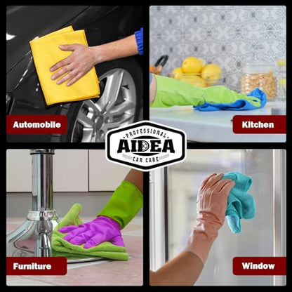 Microfiber Cleaning Cloth (400 Count)