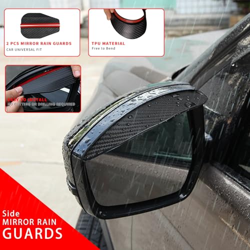 Window Rain Guards Fit for 2021