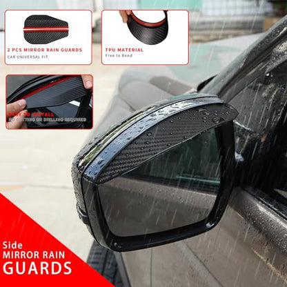 Window Rain Guards Fit for 2021
