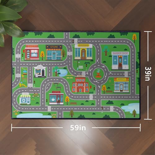 Play Rug for Playroom 59"x39"