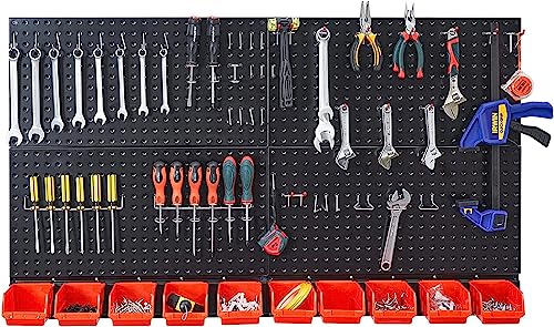 Metal Pegboard Wall Panels