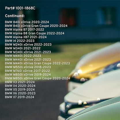 Front Ceramic Brake Pads