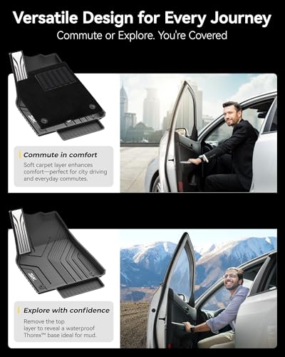 9PCS Floor Mats for Tesla Model Y Juniper 2025 2026