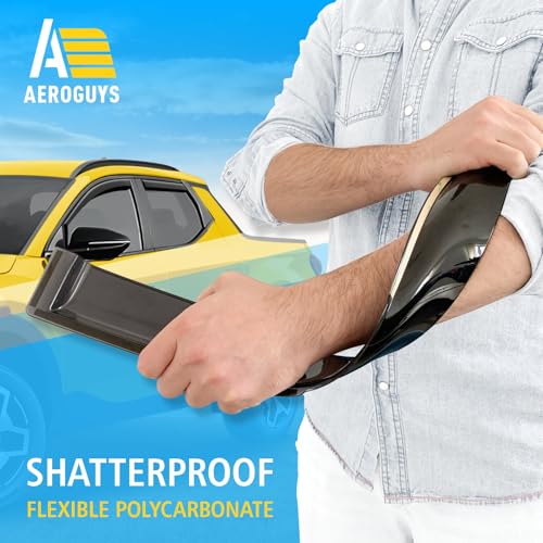 Extra Durable Window Deflectors in (4 Count)