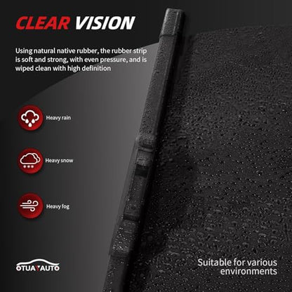 Premium Windshield Wiper Blades