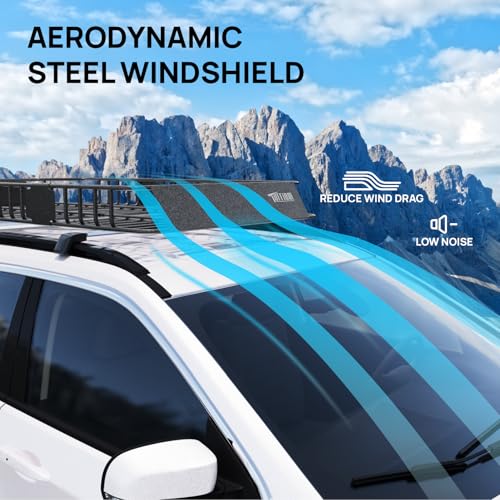 250lbs Extendable Rooftop Cargo Carrier