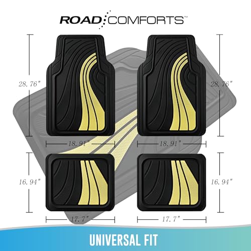 Car Floor Mats Full Set