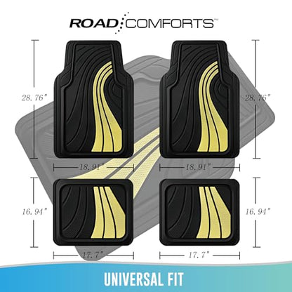Car Floor Mats Full Set
