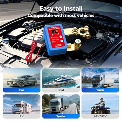 Remote Battery Disconnect Switch 12V (4 Count)