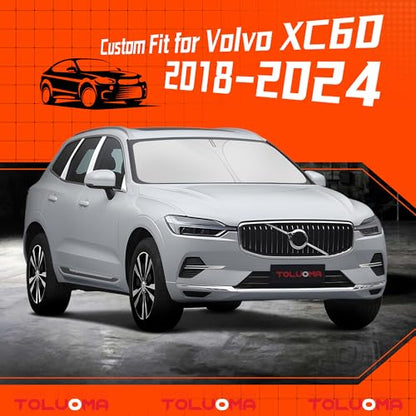 Custom Fit Windshield Sun Shade for Volvo XC60 2018