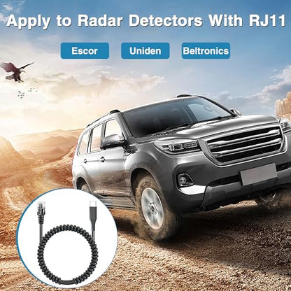 Radar Detector Cable (6.56 Foot)