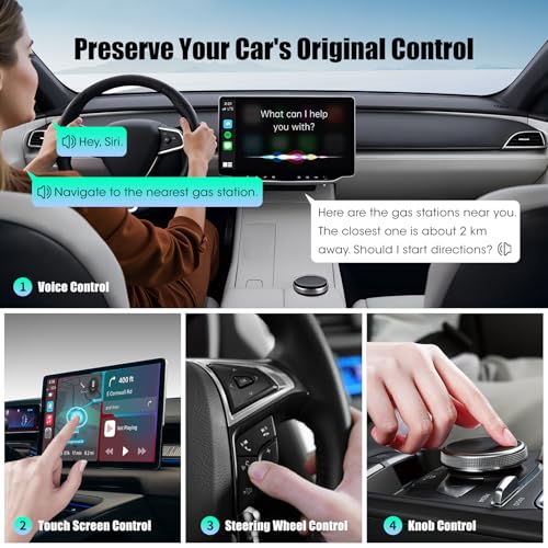 Wireless CarPlay Adapter for iPhone