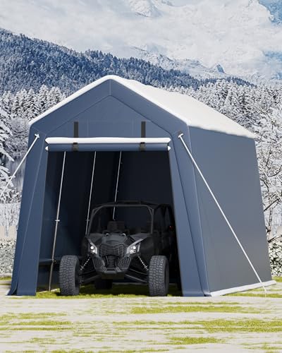 7x15 ft Outdoor Storage Shed