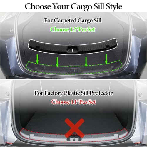 Tesla New Model Y Juniper Floor Mats 2025 2026