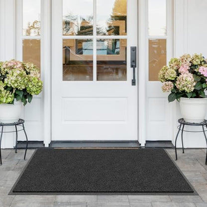 Sturdy Front Door Mat (4.32 Sq Ft)