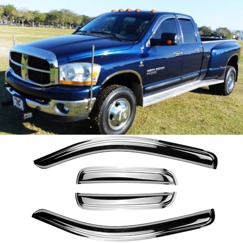 Window Visors for 09 (4 Count)