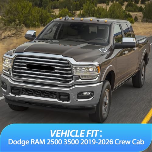 Window Rain Guards for Ram 2500 3500 Crew Cab 2019