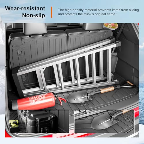 Cargo Mat Compatible with 2024 2025 2026 Lexus TX350 TX500H TX550H+