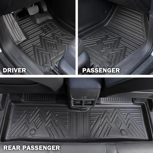Floor Mats Set for 2022 (8 Count)