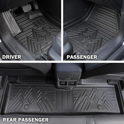 Floor Mats Set for 2022 (8 Count)